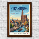 Search for strasbourg posters Vintage