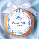 Search for navy blue damask stickers Elegant