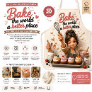 Search for cute baking aprons Mother