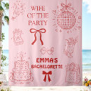 Search for bachelorette photo tapestries Bride to be