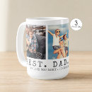 Search for 3 photos mugs Dad