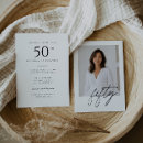 Search for surprise for her birthday invitations 50 and fabulous