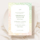 Search for turkish invitations Moroccan pattern