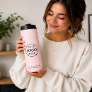 Search for feminine travel mugs Modern minimalist clean simple