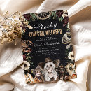 Search for gothic party hens party invitations Halloween bachelorette