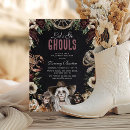 Search for hoedown invitations Let's go ghouls