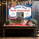 Search for welcome home banners Soldier