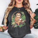 Search for sloth tshirts Jungle