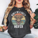 Search for funny heifer tshirts Highland cow