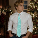 Search for icy ties Snowflake pattern