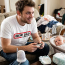 Search for daddy in training tshirts New dad