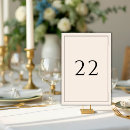Search for fall wedding table cards Watercolor