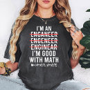 Search for math formulas tshirts Science