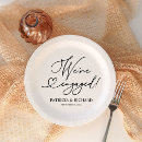 Search for engagement party supplies Black and white