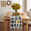 Search for buffalo check table runners Black