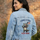 Search for funny white trash clothing Red white and blue