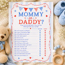 Search for couples baby shower games Mummy or daddy