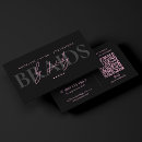 Search for braider business cards Hair stylist