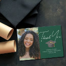 Search for dark green thank you cards Chic