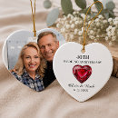 Search for ruby christmas tree decorations Couple