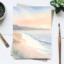 Search for coastal sunset postcards Beach