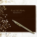 Search for beige envelopes Script typography