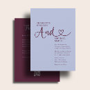 Search for crimson wedding invitations Minimalist