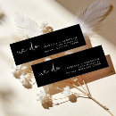 Search for edgy return address labels Modern minimalist