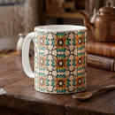 Search for flower mandala mugs Geometric
