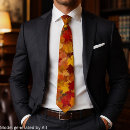Search for autumnal ties For him