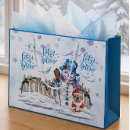 Search for snowman gift bags Snowflakes