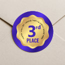Search for 3rd place stickers Medal