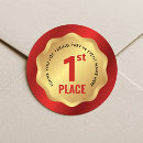 Search for first prize stickers Winner