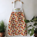 Search for thanksgiving cook aprons Fall