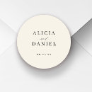 Search for ivory wedding stickers Simple