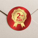 Search for second stickers Runner up