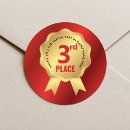Search for third place stickers Bronze