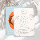 Search for surfboard birthday invitations Beach