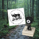 Search for moose rubber stamps Return address