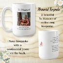 Search for tribute mugs Sentimental keepsake