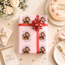 Search for christmas frenchie wrapping paper Xmas