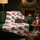 Search for vintage christmas blankets Green