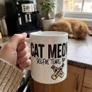 Search for stressed cat mugs Funny