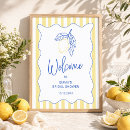 Search for amalfi coast posters Mediterranean bridal shower