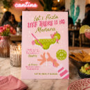 Search for margarita birthday invitations Fiesta