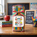 Search for teacher name stickers Typography