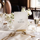 Search for elegant black and white table cards Plain