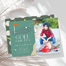 Search for golf ball birthday invitations Modern