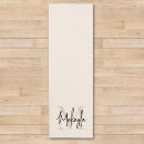 Search for modern yoga mats Monogram monogrammed