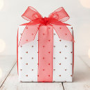 Search for pink red hearts wrapping paper Elegant